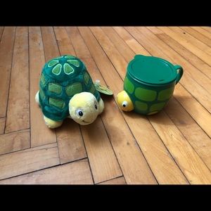 2006 Starbucks turtle bundle